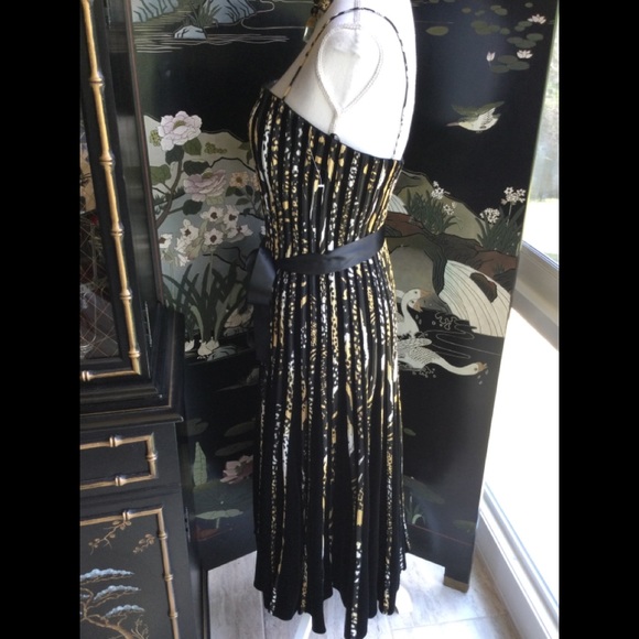 Velvet HUGE SWEEP Party Dress  B9 - Picture 10 of 12